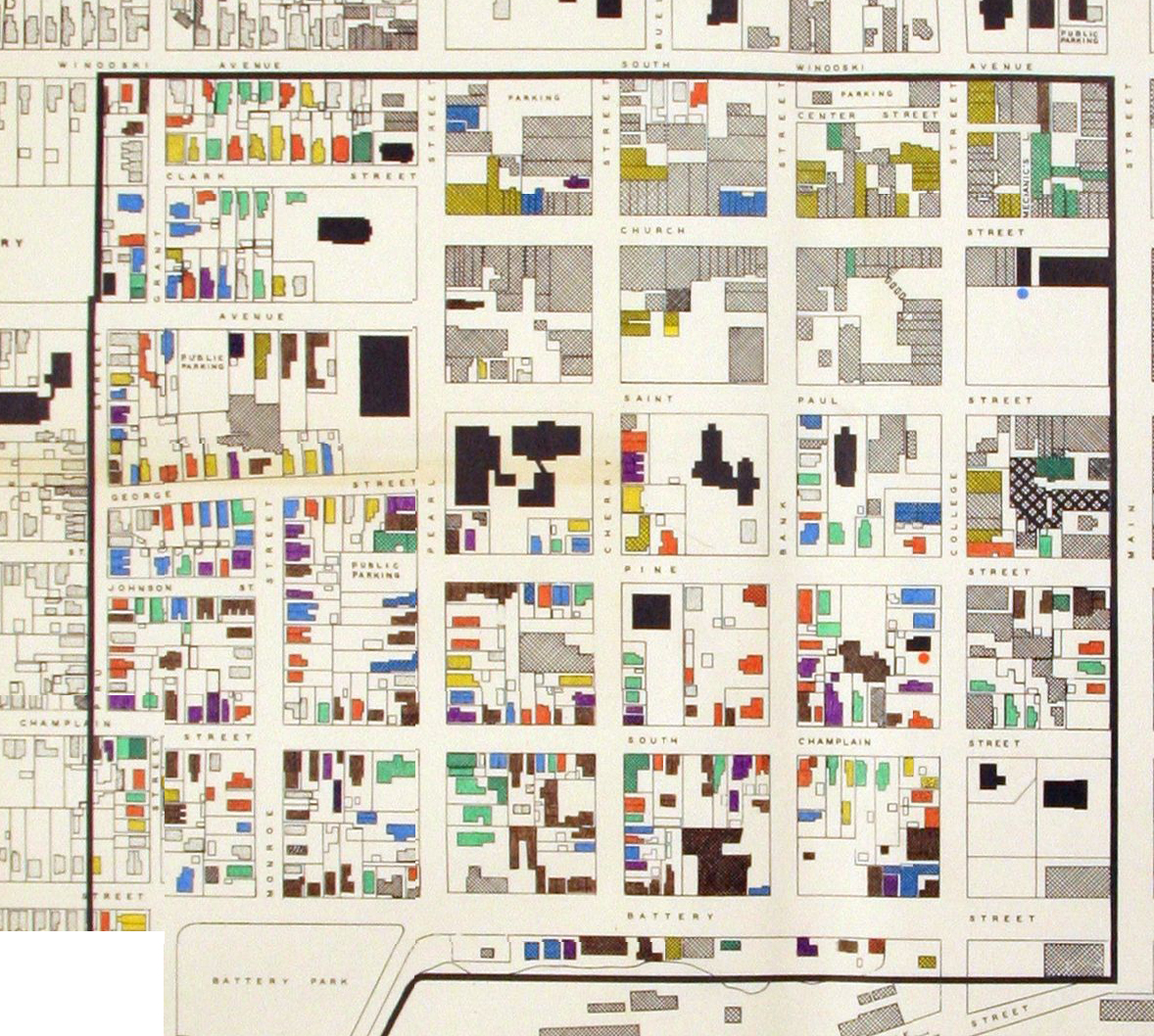 1964_Deterioration Map