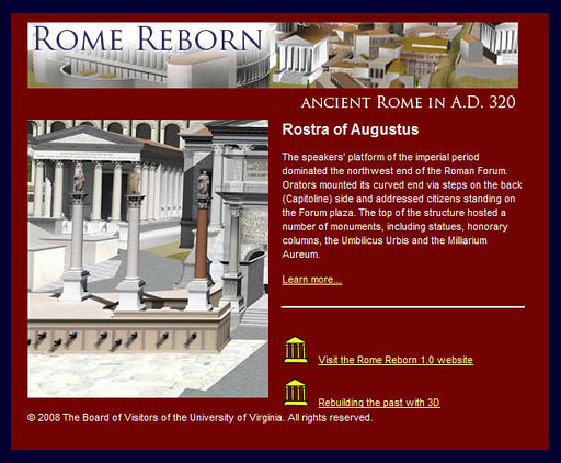 rome rebuilt